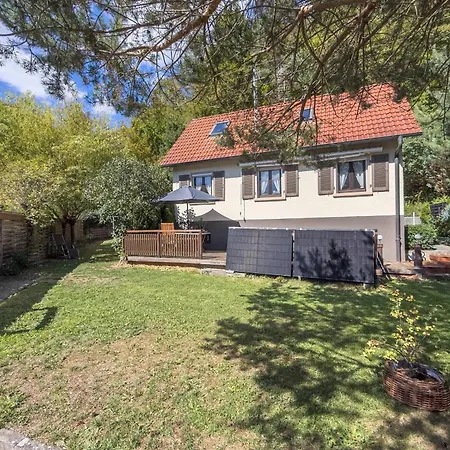 Landhuettenflair Am Waldrand Casa di campagna Sigmaringendorf