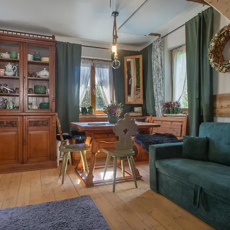 Landhuettenflair Am Waldrand Casa di campagna *