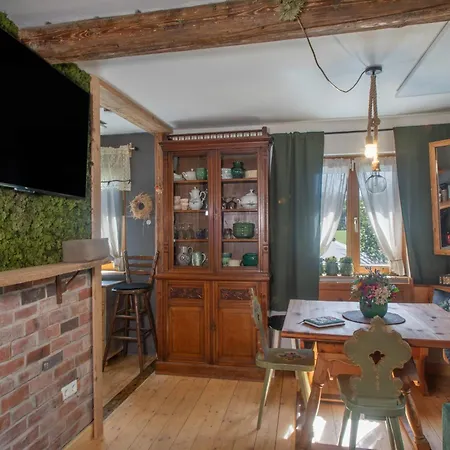 Landhuettenflair Am Waldrand Casa di campagna