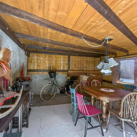 Landhuettenflair Am Waldrand Casa di campagna