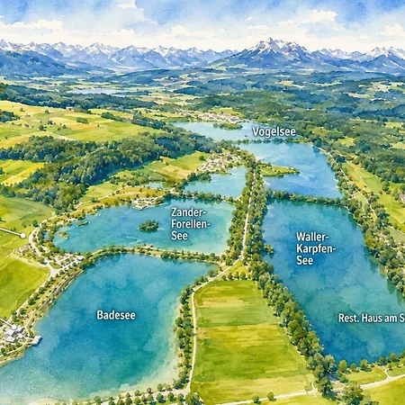 Landhuettenflair Am Waldrand *